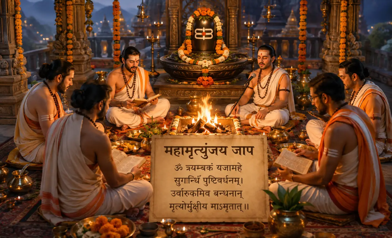 Mahamrityunjay Jaap Ujjain
