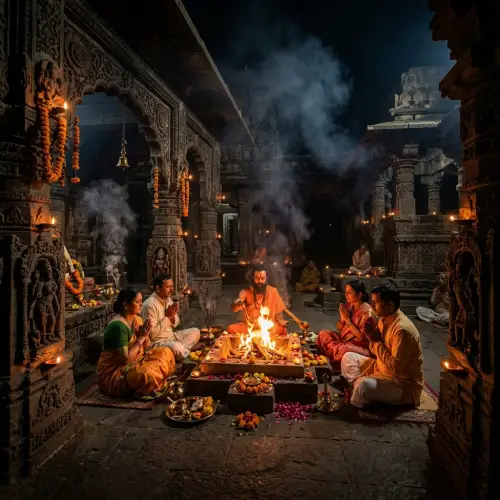 Vedic Yajna Ceremonies